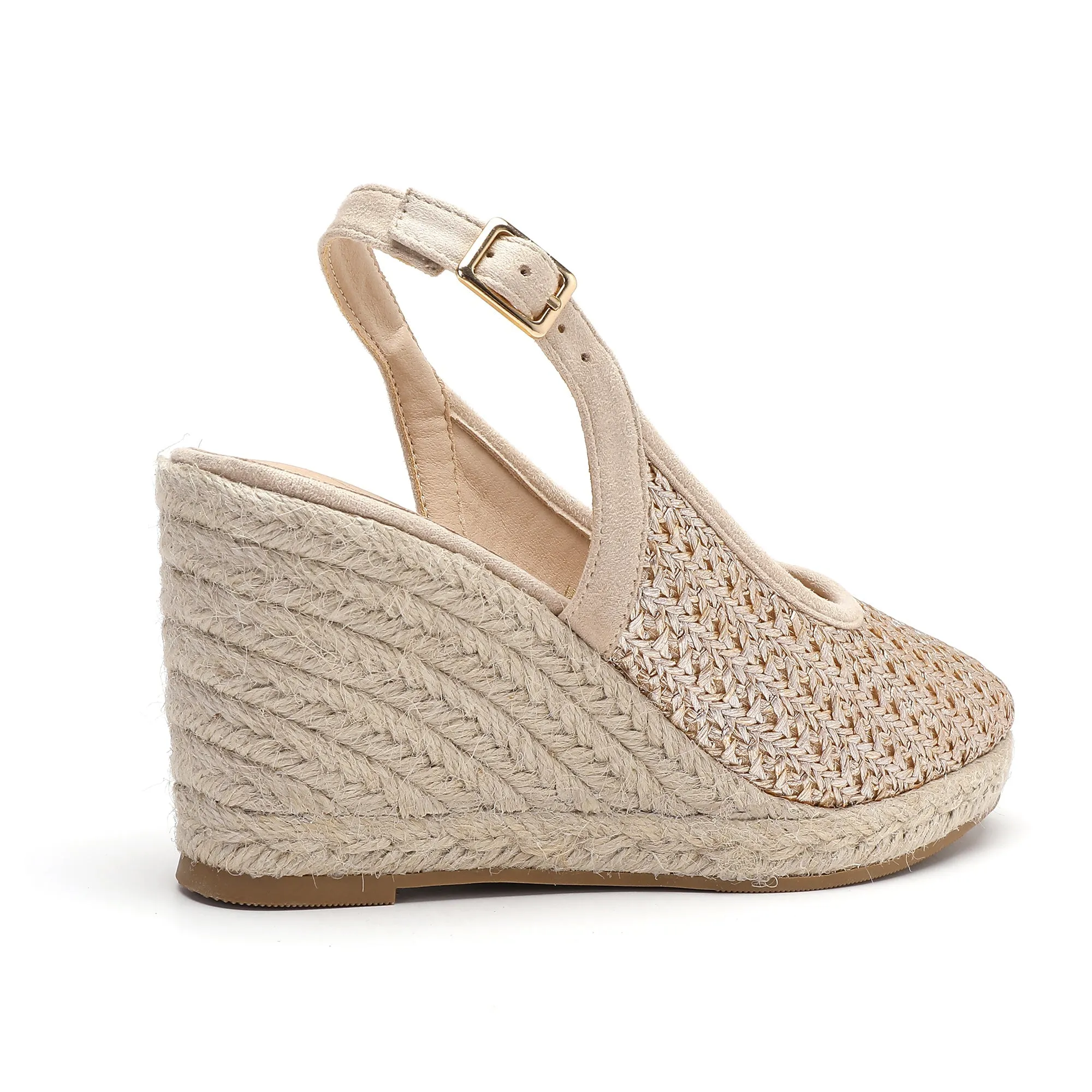 Marilyn Gold Espadrilles