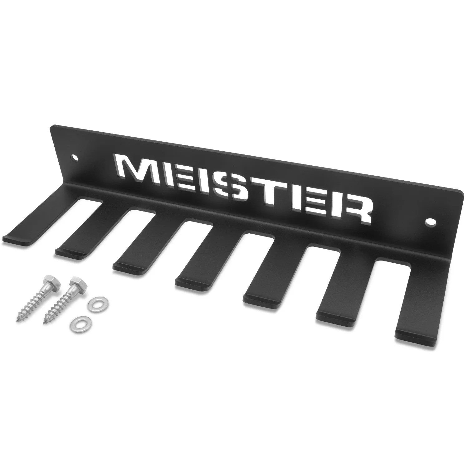 Meister XSteel Wall Rack for Resistance Bands and Gym Accessories