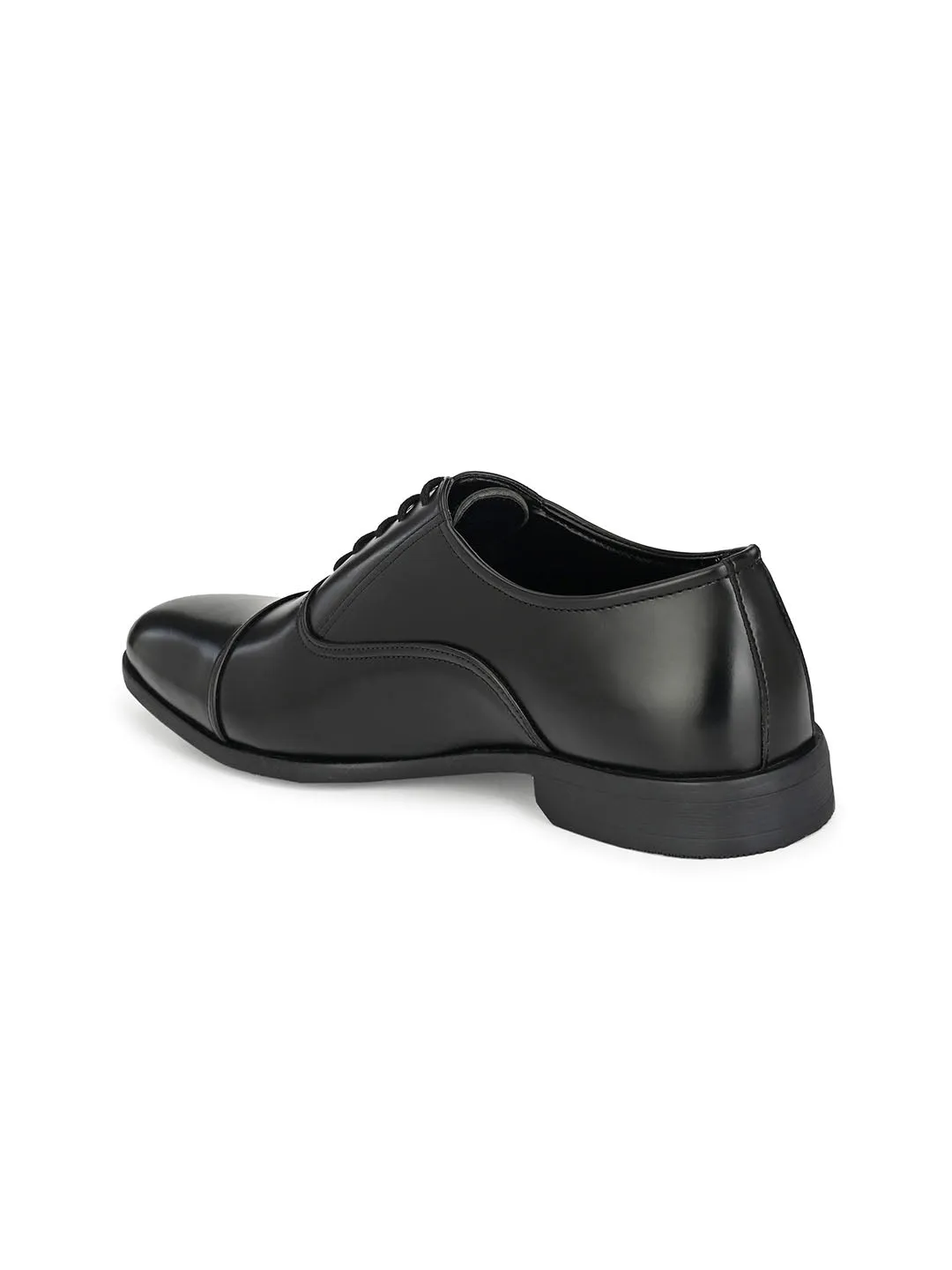 Melvin Black Oxfords