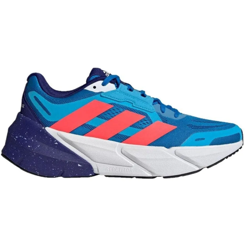 Men's Adidas Adistar, Blue Rush/Turbo/Legacy Indigo, 11 D Medium