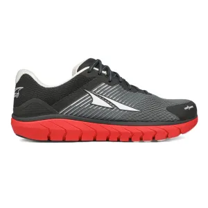 Men's Altra Provision 4, Black/Gray/Red, 11.5 D Medium