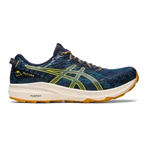 Men's Asics Fuji Lite 3, Ink Teal/Golden Yellow, 11 D Medium