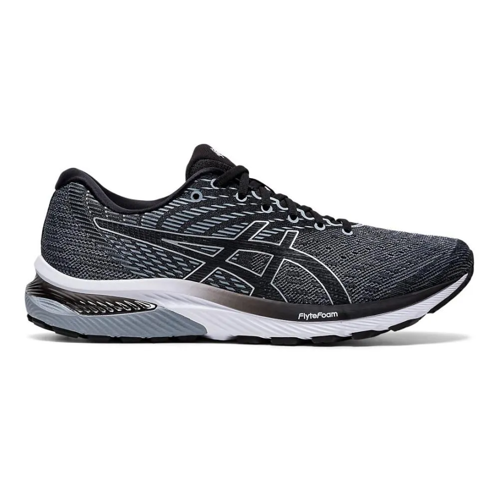 Men's Asics Gel-Cumulus 22, Sheet Rock/Black, 10 4E Extra Wide