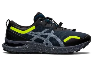 Men's Asics Gel-Cumulus 23 All Winter Long, French Blue/Safety Yellow, 12 D Medium