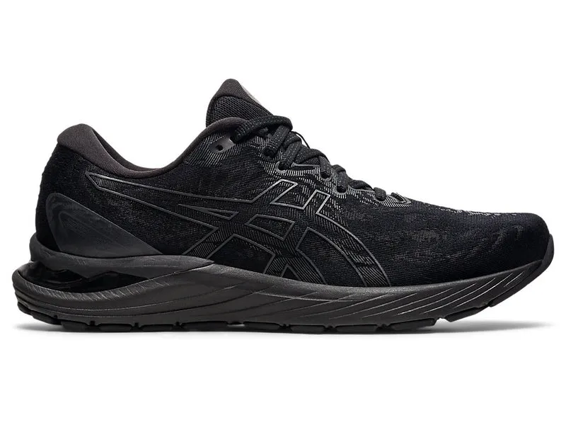 Men's Asics Gel-Cumulus 23, Black/Graphite Grey, 15 D Medium