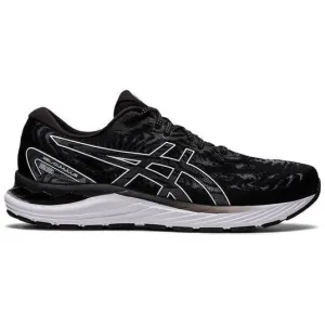 Men's Asics Gel-Cumulus 23, Black/White, 9 D Medium