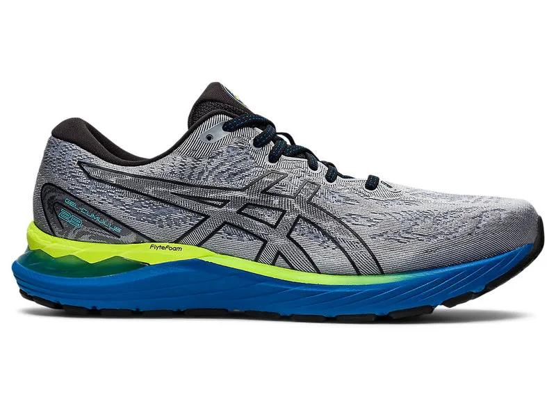 Men's Asics Gel-Cumulus 23, Sheet Rock/Black, 10.5 D Medium