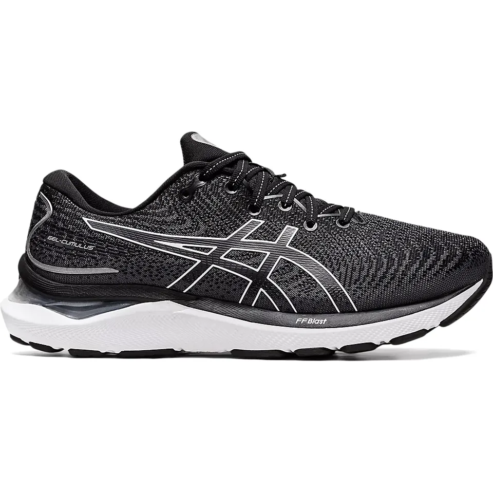 Men's Asics GEL-Cumulus 24, Carrier Grey/White, 9.5 4E Extra Wide