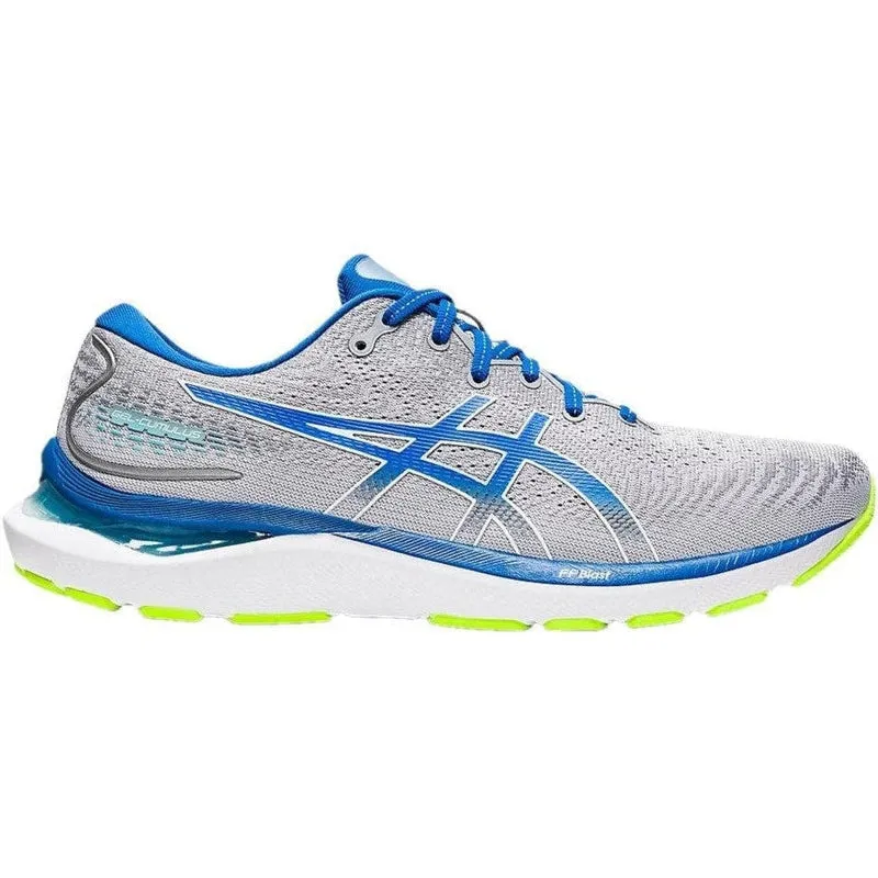 Men's Asics Gel-Cumulus 24, Sheet Rock/Lake Drive, 7.5 D Medium