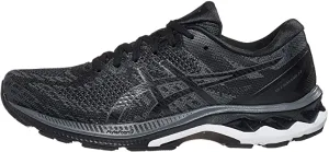 Men's Asics Gel-Kayano 27 MK, Black/Carrier Grey, 9 D Medium