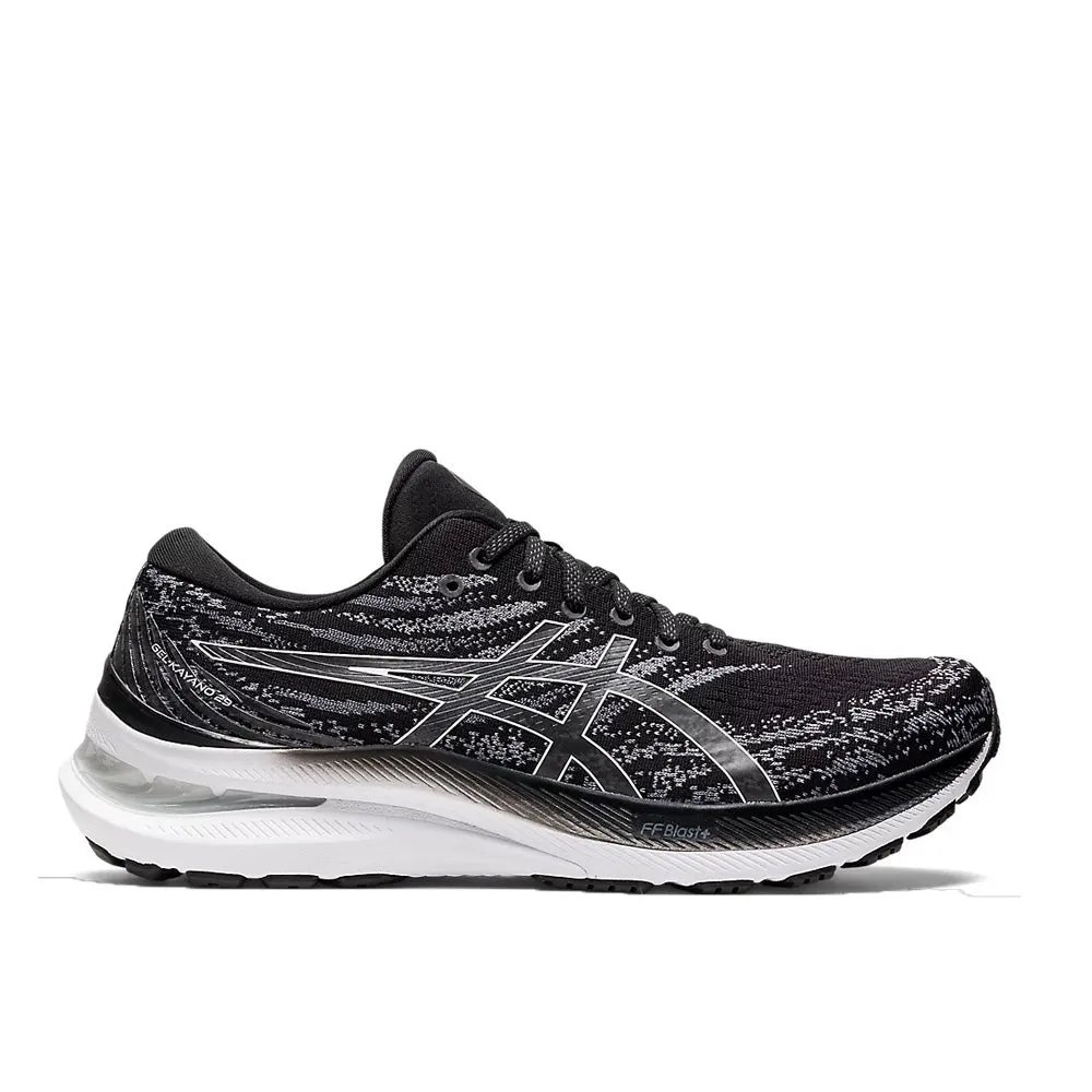 Men's Asics Gel-Kayano 29, Black/White, 12.5 4E Extra Wide