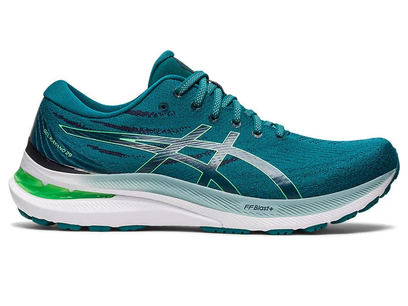 Men's Asics Gel-Kayano 29, Velvet Pine/New Leaf, 12.5 D Medium