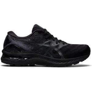 Men's Asics GEL-Nimbus 23, Black/Black, 11.5 4E Extra Wide