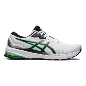 Men's Asics GT-1000 11, White/Black, 10.5 D Medium