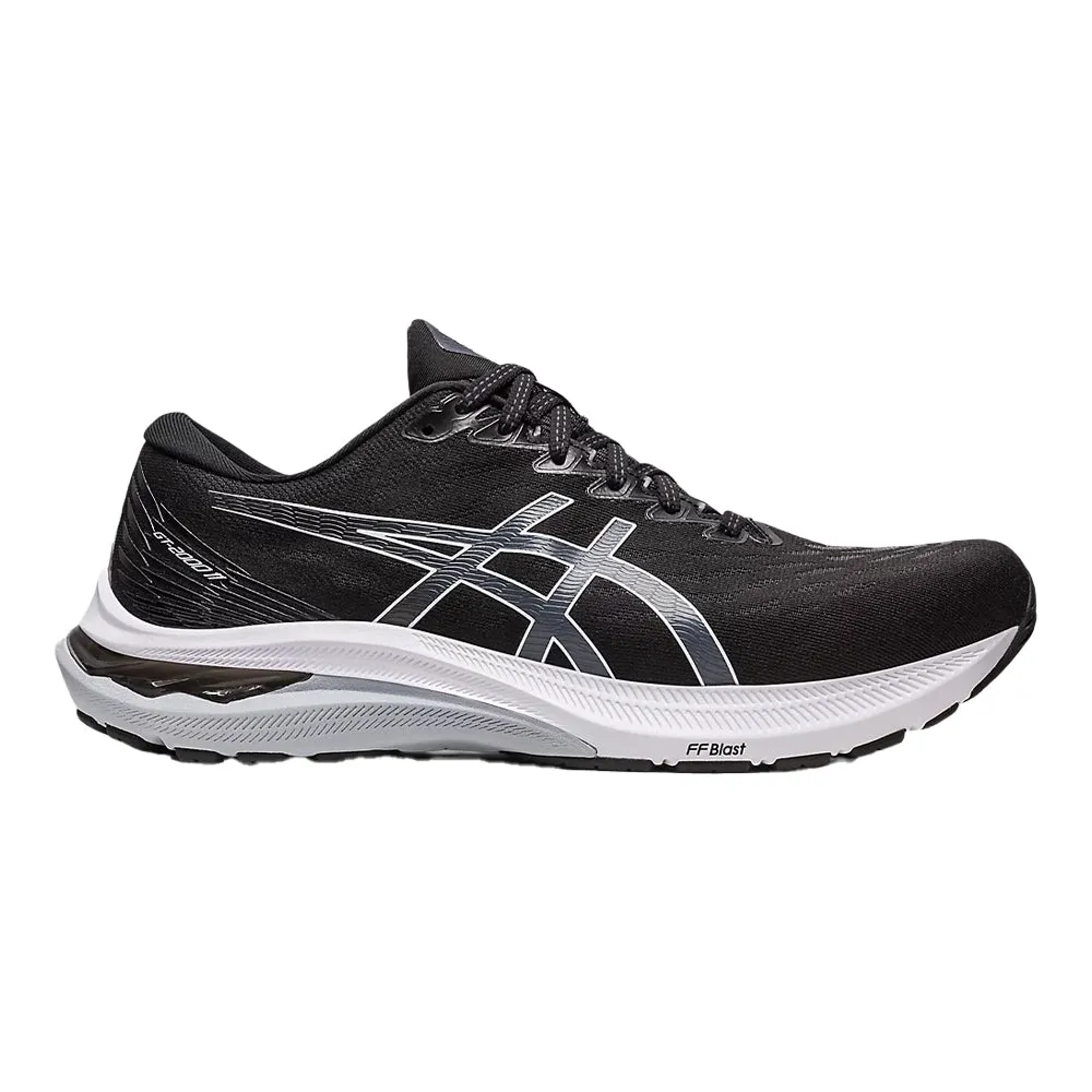 Men's Asics GT-2000 11, Black/White, 11 4E Extra Wide