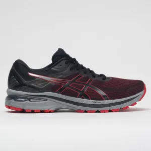 Men's Asics GT-2000 9, Black/Classic Red, 10.5 D Medium