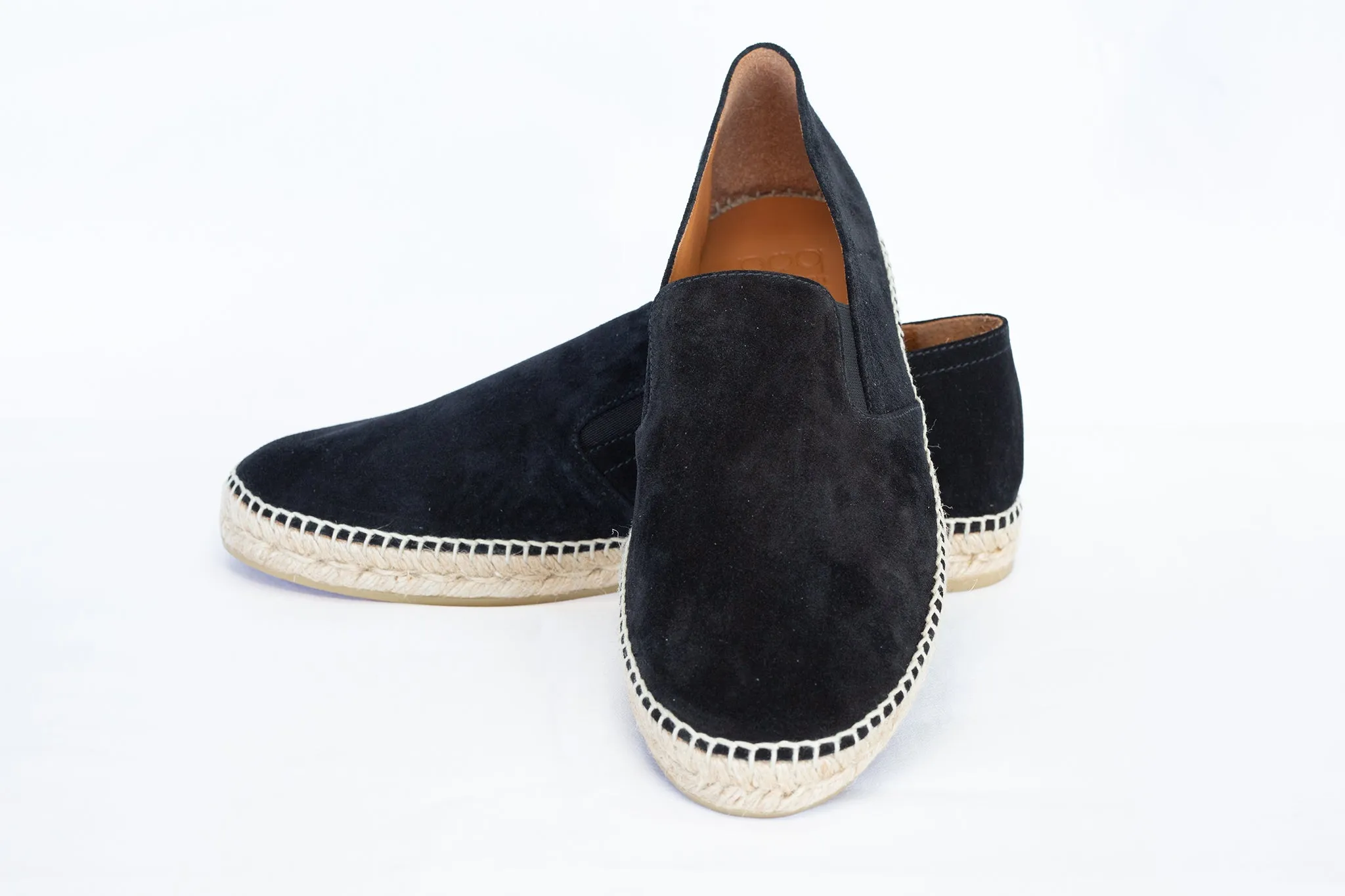 Men's Espadrilles  Jonathan  Leather black