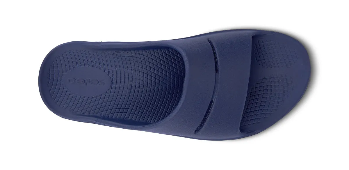 Men's OOahh Slide Sandal - Navy