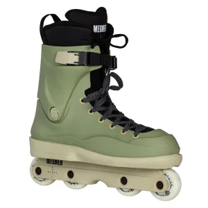 Mesmer Throne Dominic Bruce Pro Skates - Olive