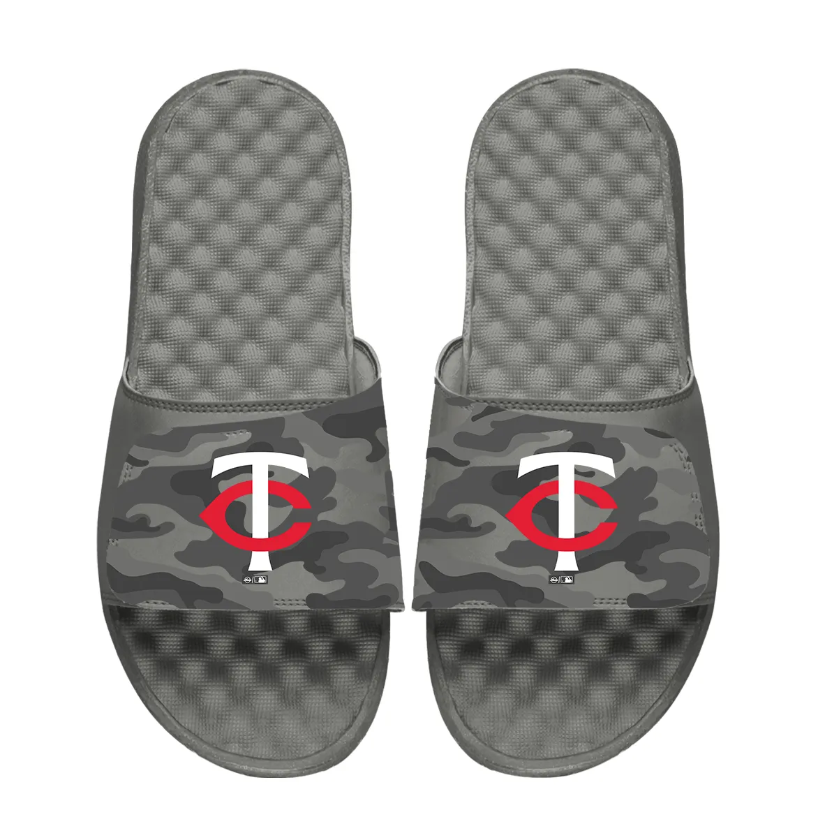 Minnesota Twins Urban Camo Slides