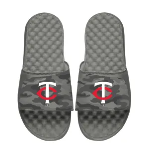 Minnesota Twins Urban Camo Slides