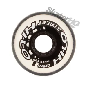 Mission Hi-Lo Street 68mm/82A Wheels 4pk