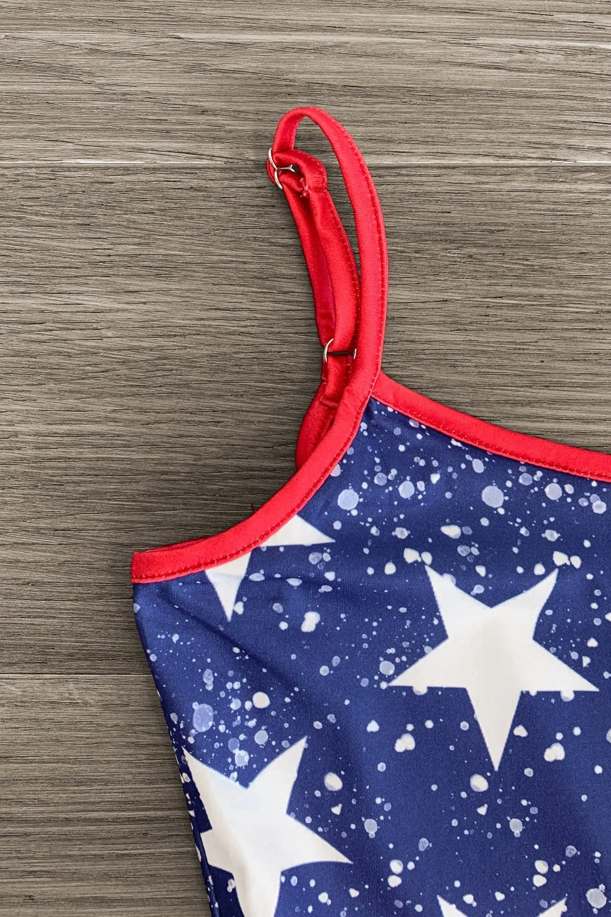 Mom & Me - Patriotic American Flag Tank Dress