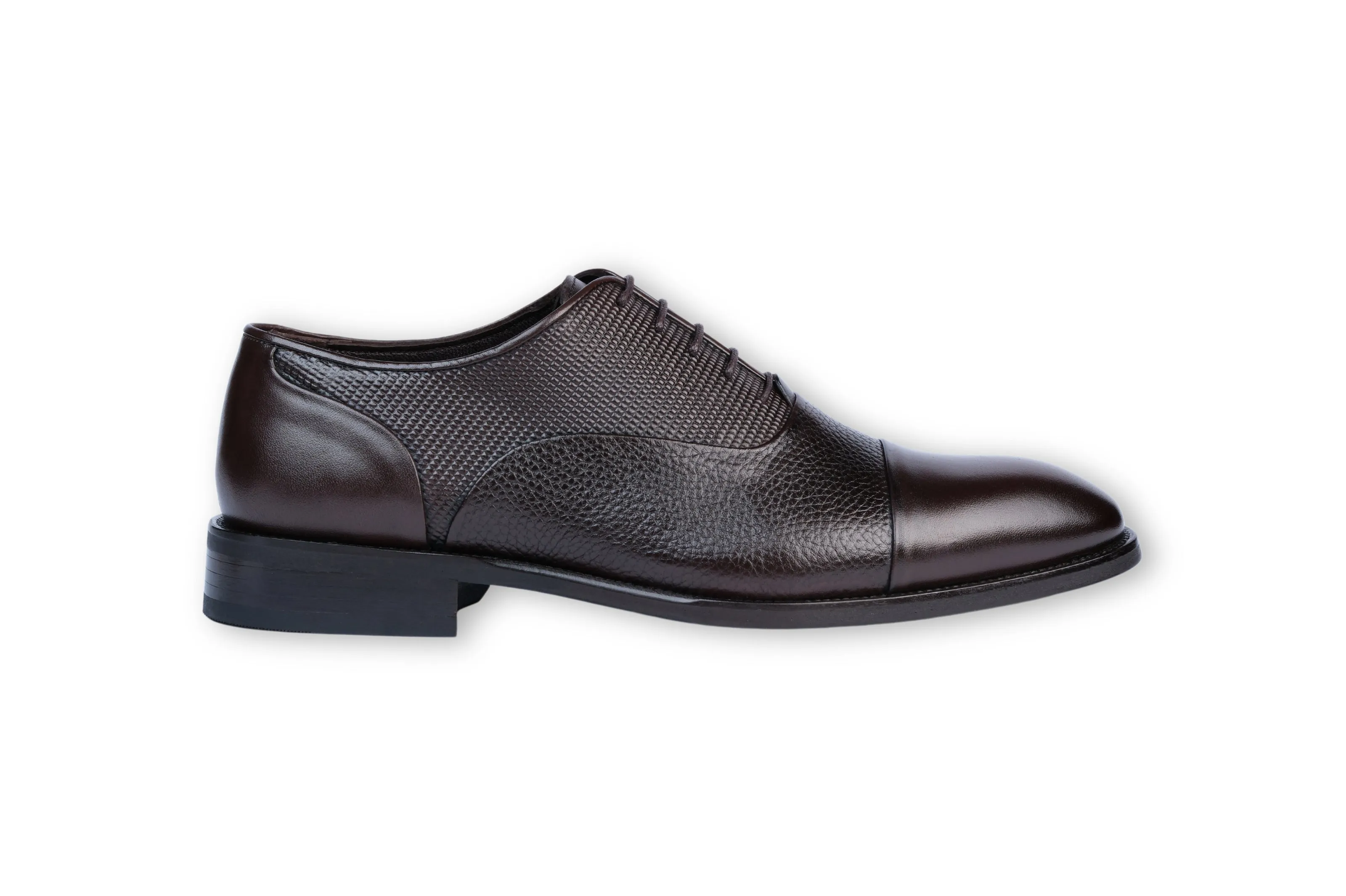 Neda Oxford Cap Toe Dress Shoes