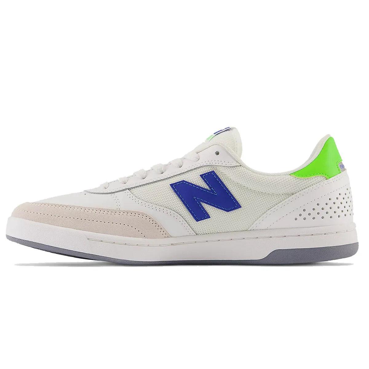 New Balance 440 - White/Blue/Neon