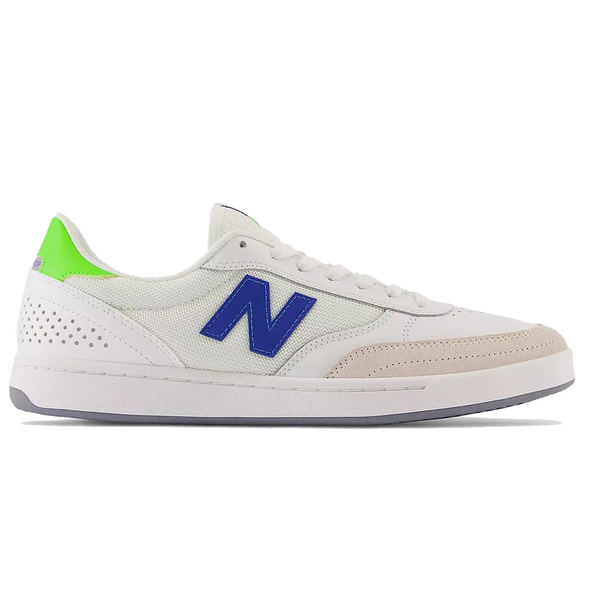 New Balance 440 - White/Blue/Neon