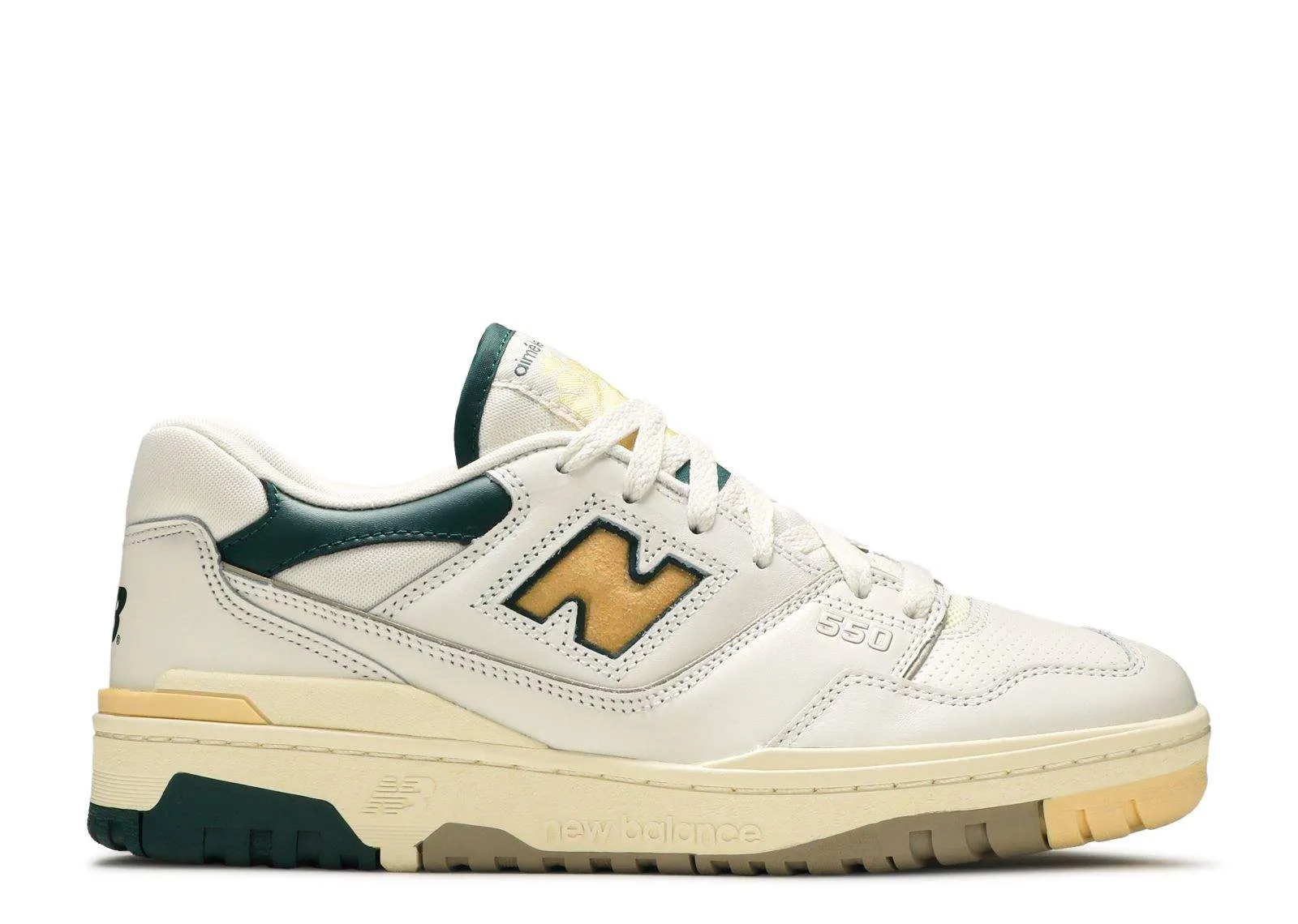 New Balance Aim Leon Dore x 550 ‘Green Yellow’ Revered Footwear