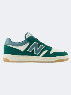 New Balance BB480 Men Lifestyle Shoes Marsh Green