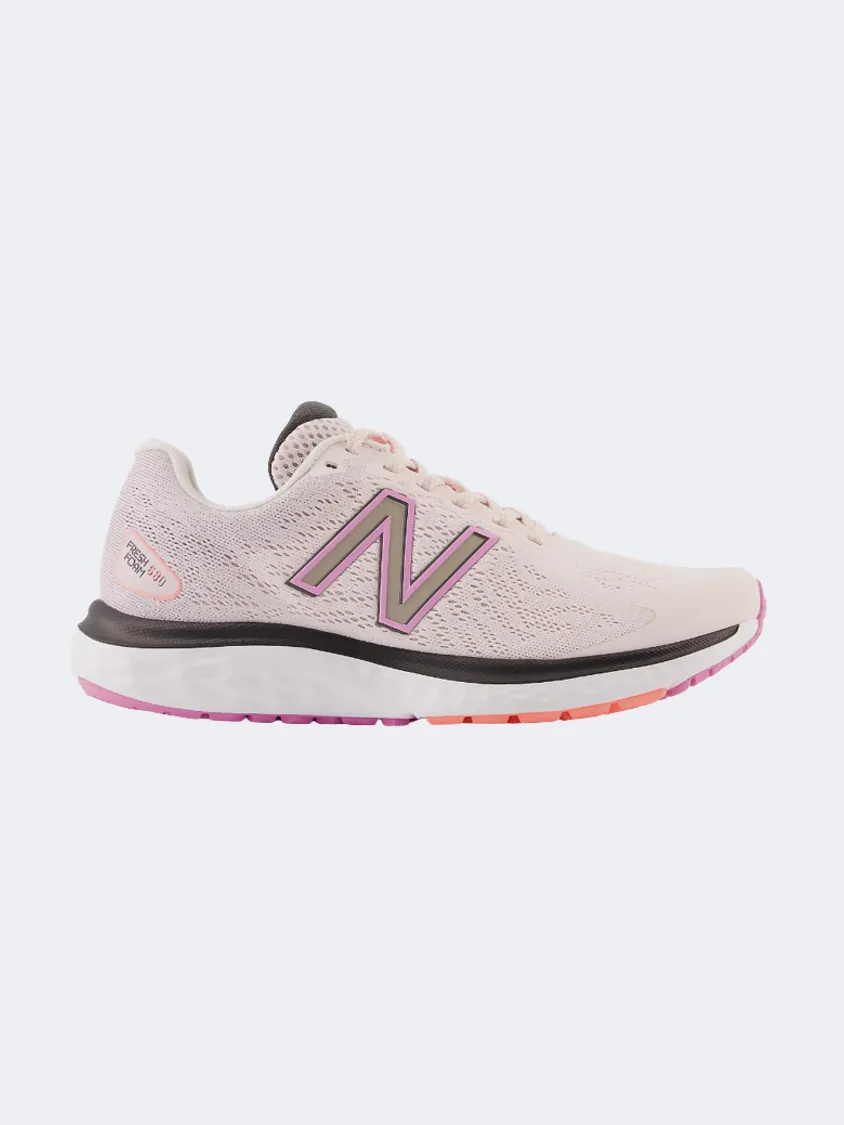 New Balance Fresh Foam 680V7 Women Running Shoes Light Pink