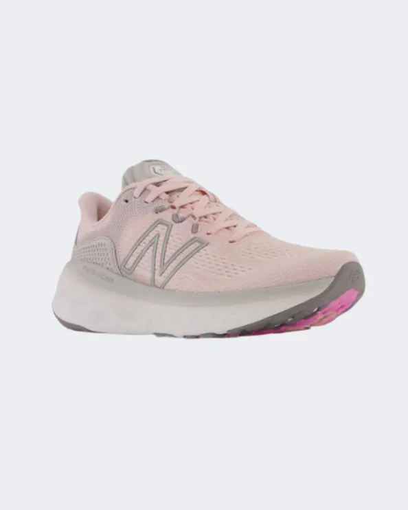 New Balance Fresh Foam More V3 Women Running Shoes Pink Haze Wmorvp3-660