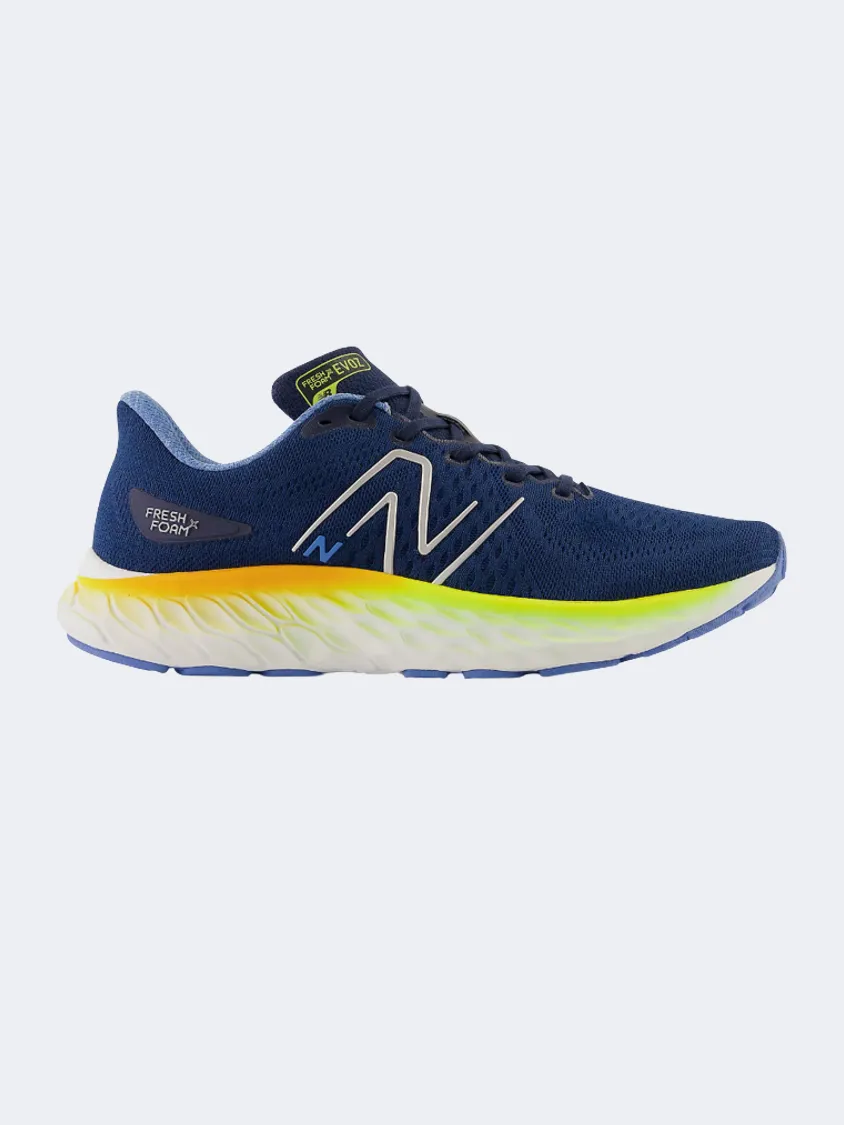 New Balance Fresh Foam X Evoz V3 Men Running Shoes Navy