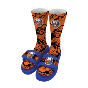 New York Islanders Distressed Sock Bundle