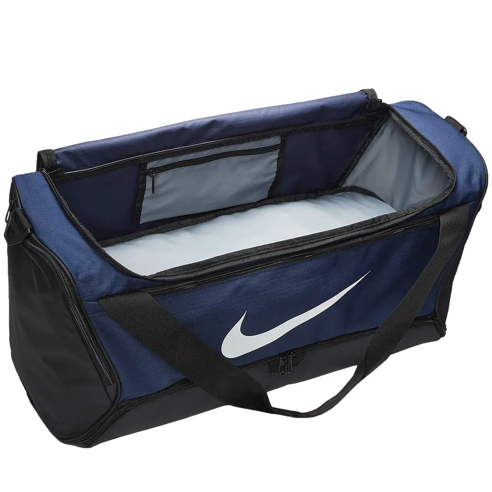 Nike Brasilia Medium Training Duffel Bag Midnight Navy