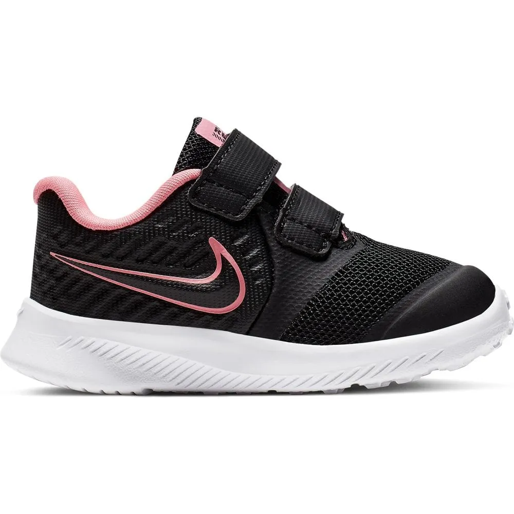 Nike Footwear Shoes At1803-002 Nike Star Runner 2 (Tdv) RUNNING INFANT Black and Pink