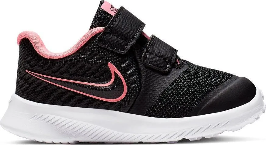 Nike Footwear Shoes At1803-002 Nike Star Runner 2 (Tdv) RUNNING INFANT Black and Pink