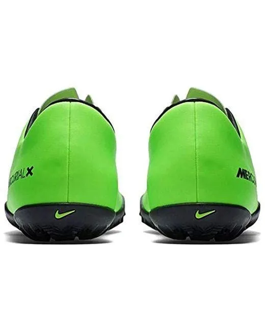 Nike Mercurialx Men Turf Shoes Green