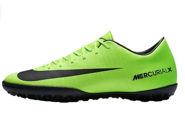 Nike Mercurialx Men Turf Shoes Green