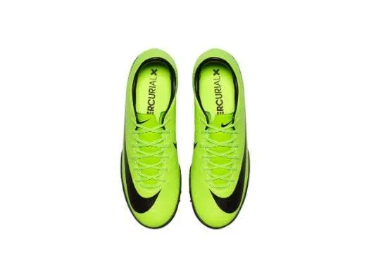 Nike Mercurialx Men Turf Shoes Green