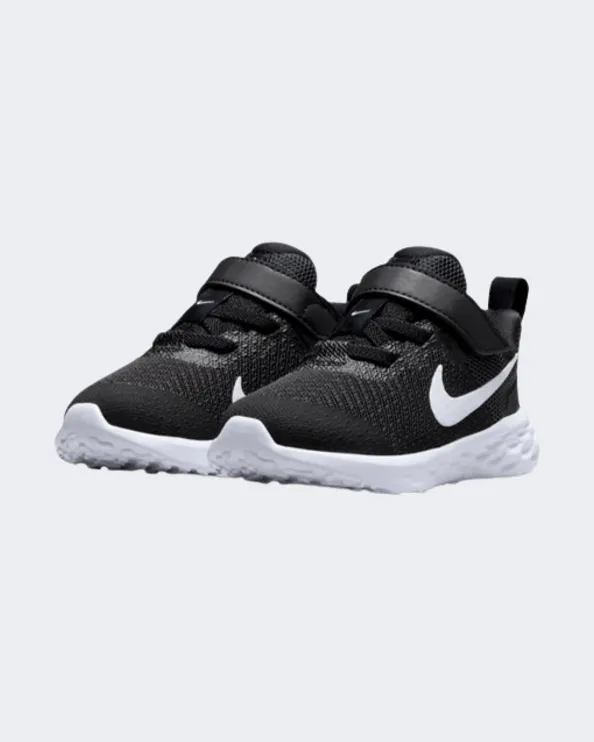 Nike Revolution 6 Infant-Boys Running Shoes Black/White Dd1094-003