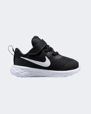 Nike Revolution 6 Infant-Boys Running Shoes Black/White Dd1094-003