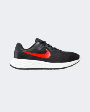 Nike Revolution 6 Next Nature Men Running Shoes Black/Red