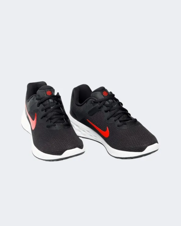 Nike Revolution 6 Next Nature Men Running Shoes Black/Red