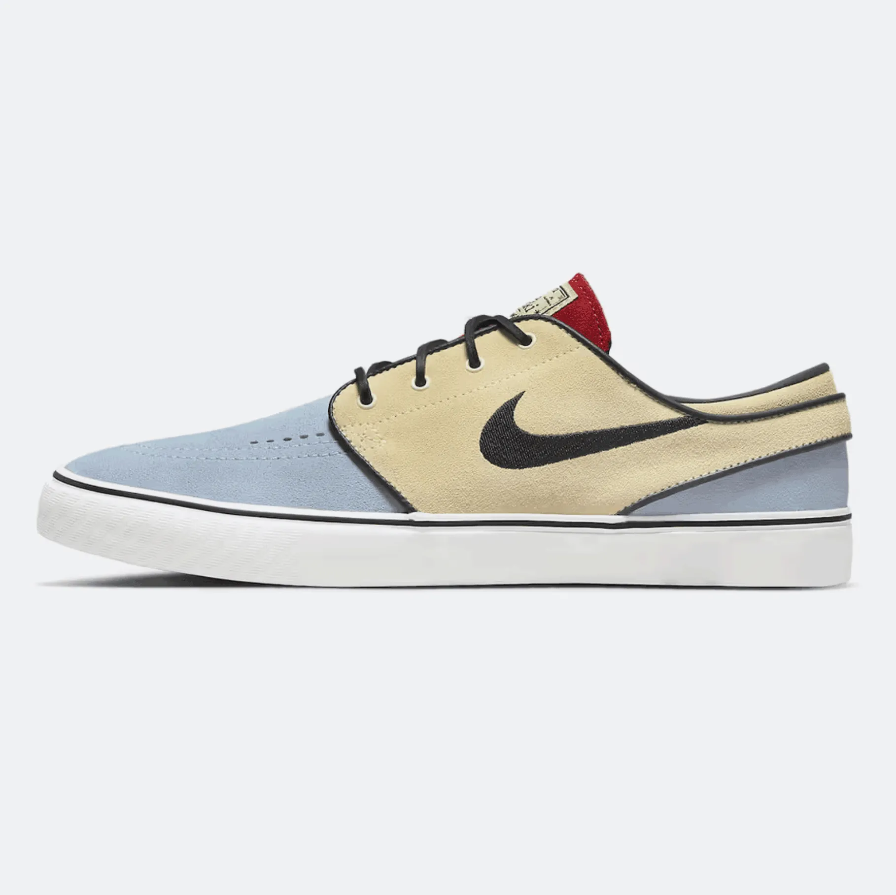 Nike SB - Stefan Janoski OG  Shoes - Alabaster / Alabaster - Chile Red