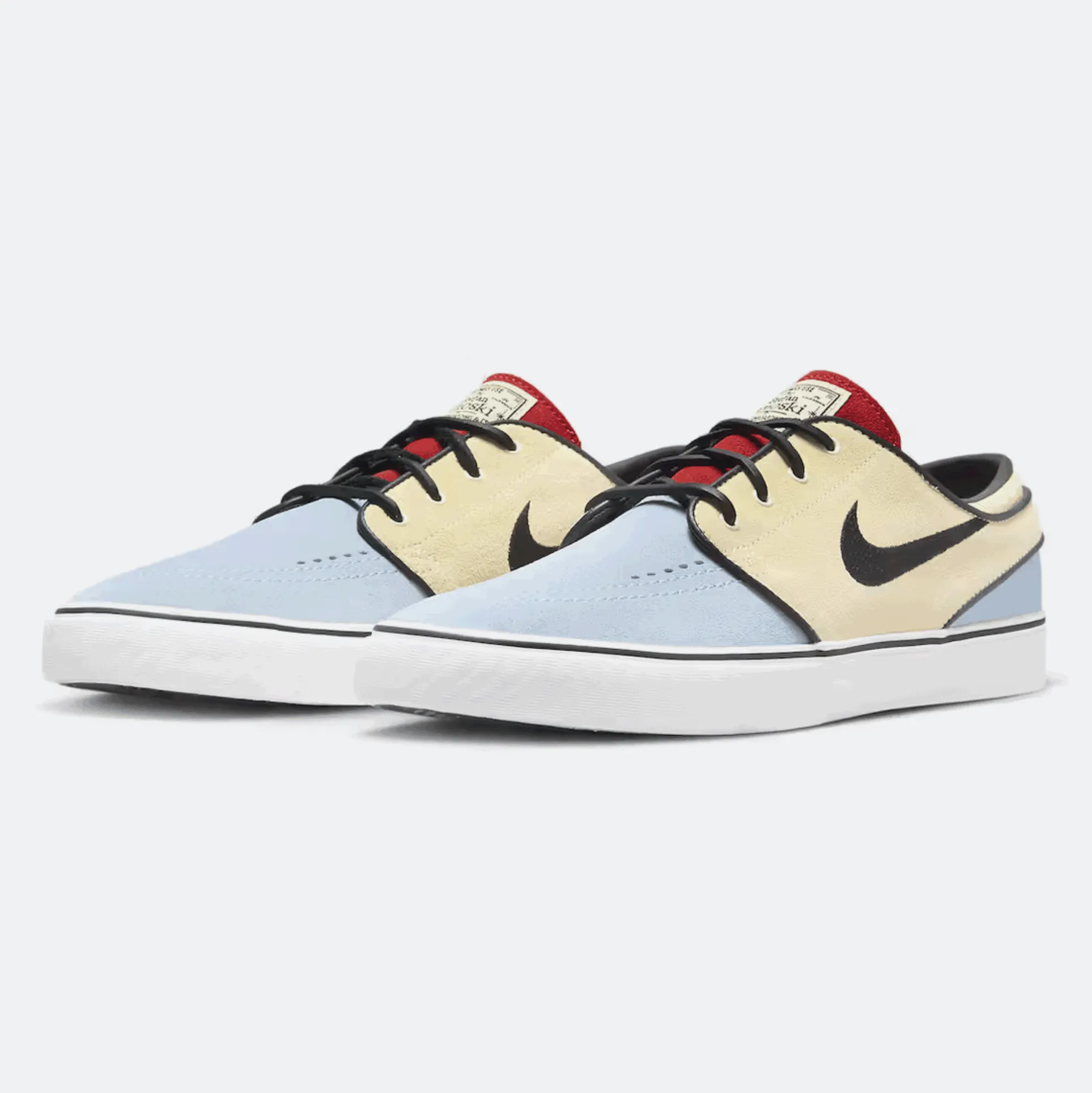 Nike SB - Stefan Janoski OG  Shoes - Alabaster / Alabaster - Chile Red