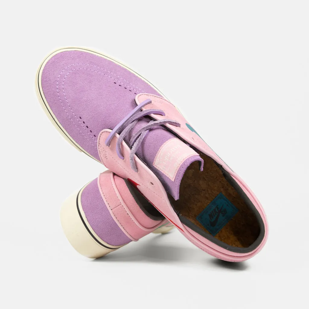 Nike SB - Stefan Janoski OG  Shoes - Lilac / Noise Aqua / Med Soft Pink