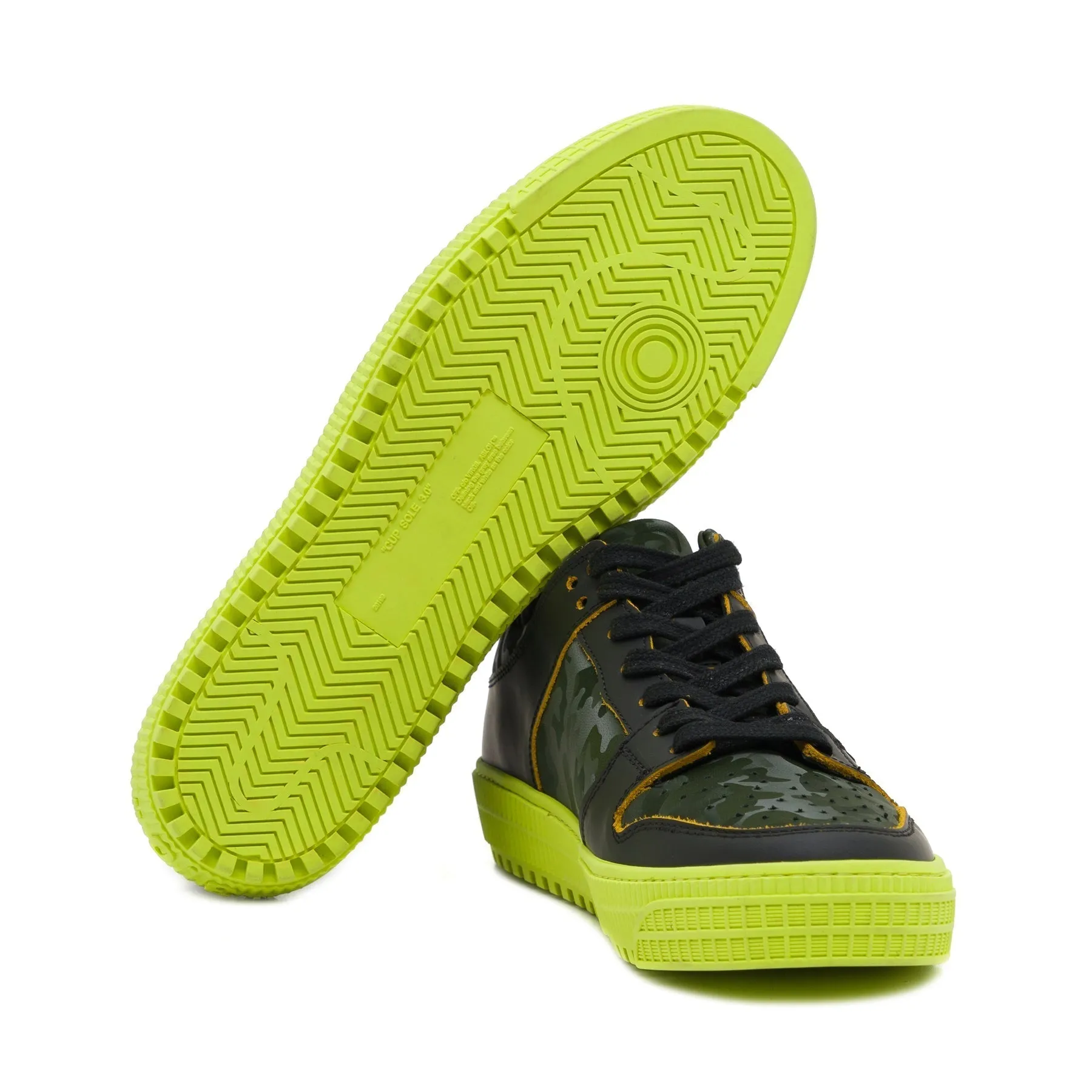 Olaf Green Sneaker